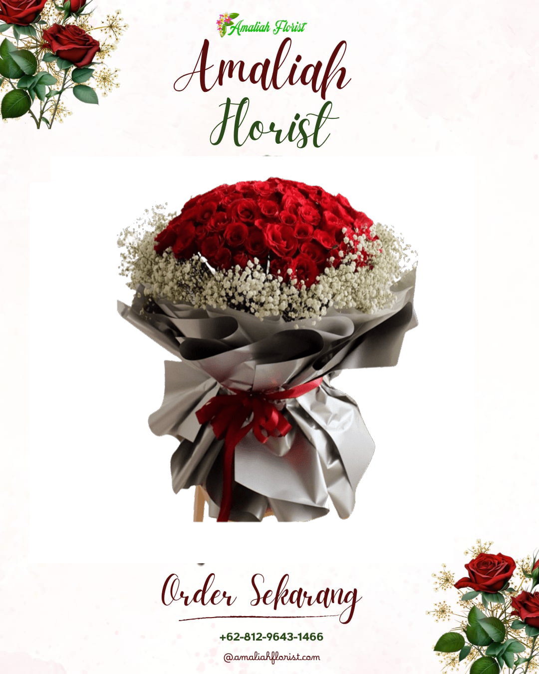 Buket Bunga Margasari